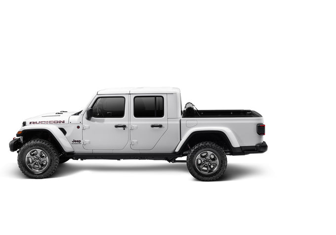 Sentry CT Roll Up Tonneau Cover -Black <br>20-25 Jeep Gladiator
