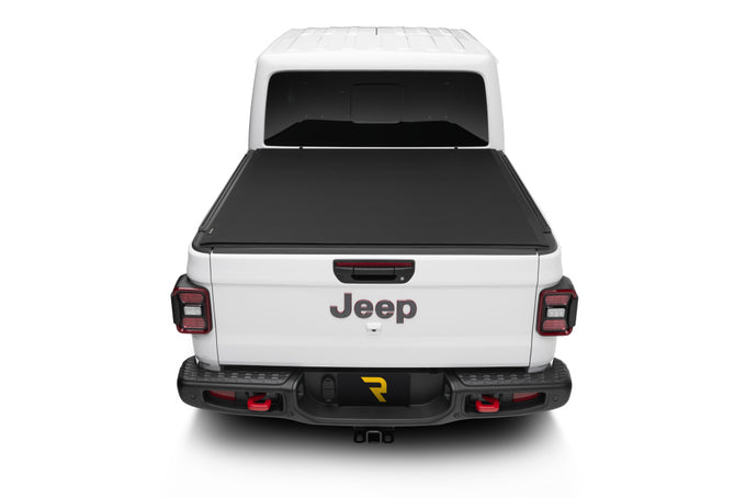 Sentry CT Roll Up Tonneau Cover -Black <br>20-25 Jeep Gladiator