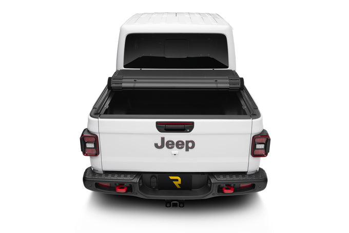 Sentry CT Roll Up Tonneau Cover -Black <br>20-25 Jeep Gladiator