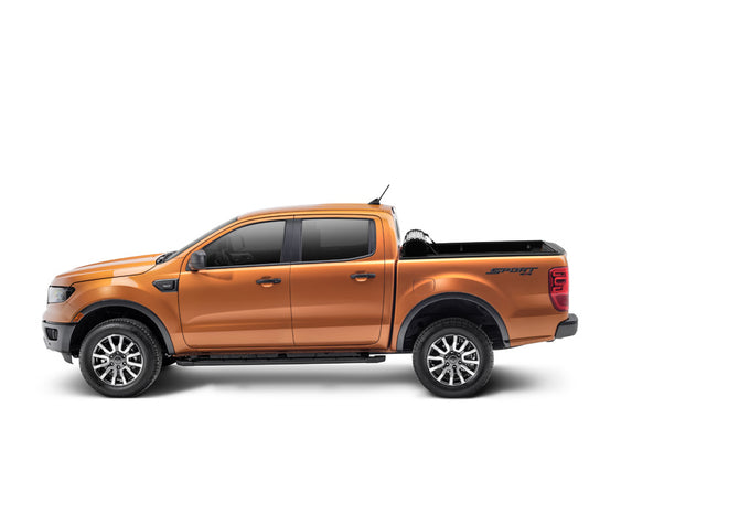 Sentry CT Roll Up Tonneau Cover -Black <br>19-23 Ford Ranger 5 ft. Bed