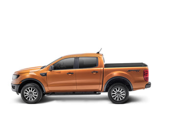 Sentry CT Roll Up Tonneau Cover -Black <br>19-23 Ford Ranger 6 ft. Bed