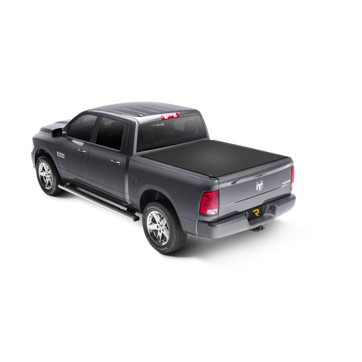 Sentry CT Roll Up Tonneau Cover -Black <br>09-18 (19-24 Classic) Ram 5.5 ft. Bed with RamBox