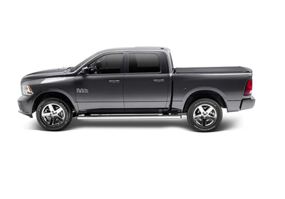 Sentry CT Roll Up Tonneau Cover -Black <br>09-18 (19-24 Classic) Ram 5.5 ft. Bed with RamBox