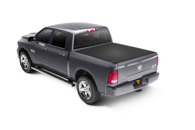 Sentry CT Roll Up Tonneau Cover -Black <br>09-18 (19-24 Classic) Ram 5.5 ft. Bed w/o RamBox