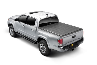 Sentry Roll Up Tonneau Cover -Black <br>07-21 Toyota Tundra 8 ft. Bed
