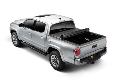 Sentry Roll Up Tonneau Cover -Black <br>07-21 Toyota Tundra 8 ft. Bed
