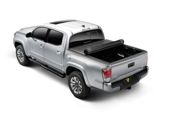 Sentry Roll Up Tonneau Cover -Black <br>07-21 Toyota Tundra 8 ft. Bed