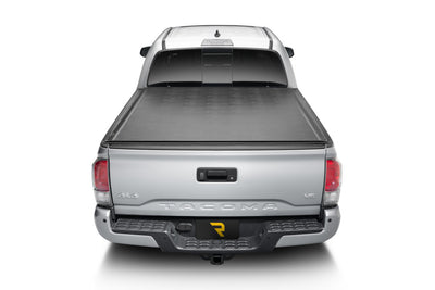 Sentry Roll Up Tonneau Cover -Black <br>07-21 Toyota Tundra 8 ft. Bed