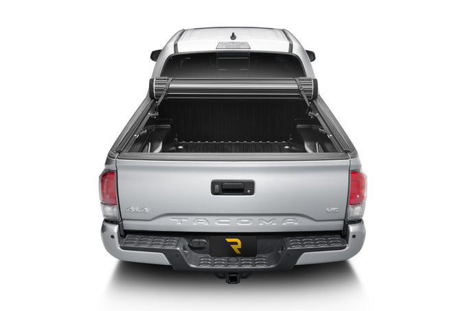 Sentry Roll Up Tonneau Cover -Black <br>07-21 Toyota Tundra 8 ft. Bed