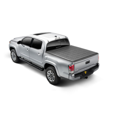 Sentry Roll Up Tonneau Cover -Black <br>16-23 Toyota Tacoma 5 ft. Bed with or w/o Trail Special Edition Storage Boxes