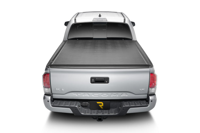 Sentry Roll Up Tonneau Cover -Black <br>07-21 Toyota Tundra with Track System 5.5 ft. Bed