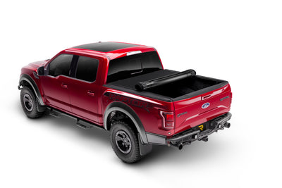 Sentry CT Roll Up Tonneau Cover -Black <br>08-16 Ford F-250/350/450 8.2 ft. Bed