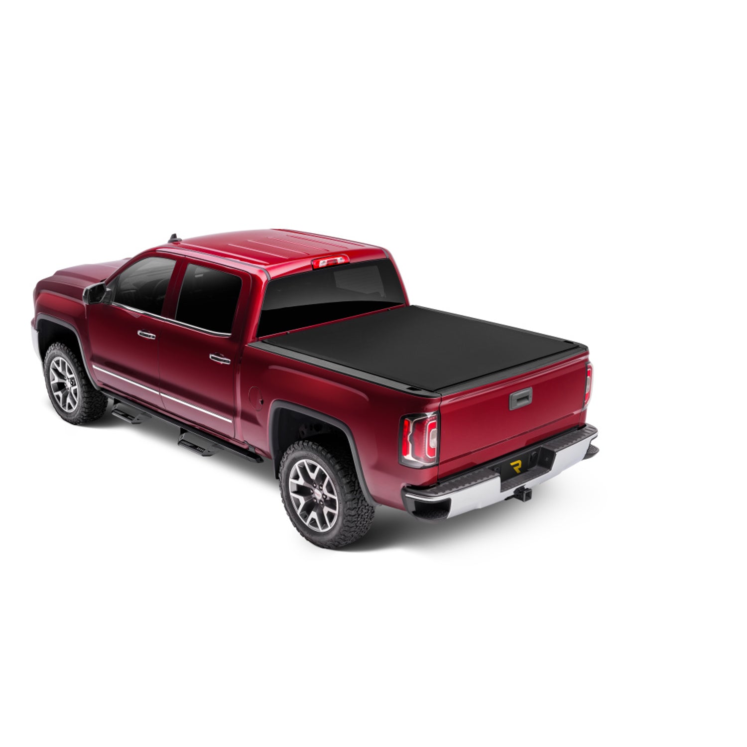 Sentry CT Roll Up Tonneau Cover -Black <br>07-14 Silverado, Sierra 1500, 2500, 3500 HD 8 ft. Bed