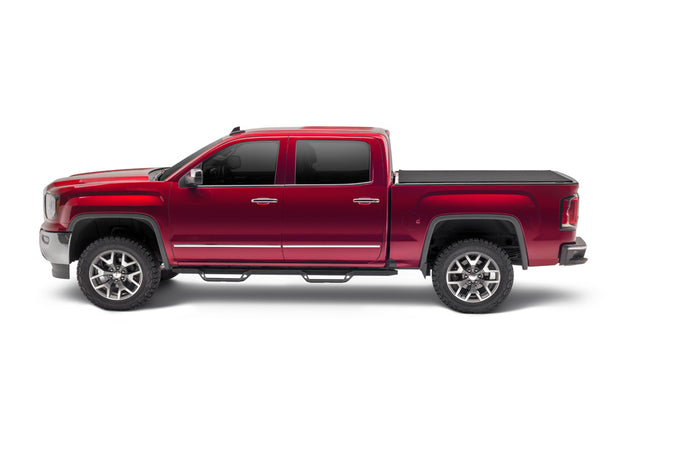 Sentry CT Roll Up Tonneau Cover -Black <br>07-14 Silverado, Sierra 1500, 2500, 3500 HD 8 ft. Bed