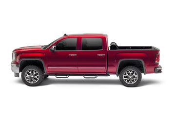 Sentry CT Roll Up Tonneau Cover -Black <br>07-14 Silverado, Sierra 1500, 2500, 3500 HD 8 ft. Bed