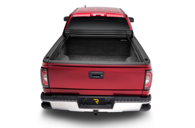 Sentry CT Roll Up Tonneau Cover -Black <br>07-14 Silverado, Sierra 1500, 2500, 3500 HD 8 ft. Bed