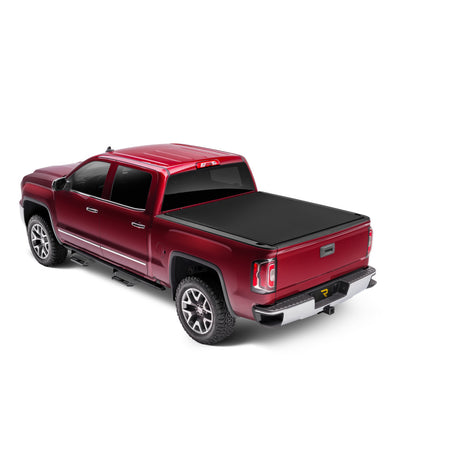 Sentry CT Roll Up Tonneau Cover -Black <br>14-18 (19 Legacy/Limited) Silverado, Sierra 5.75 ft. Bed