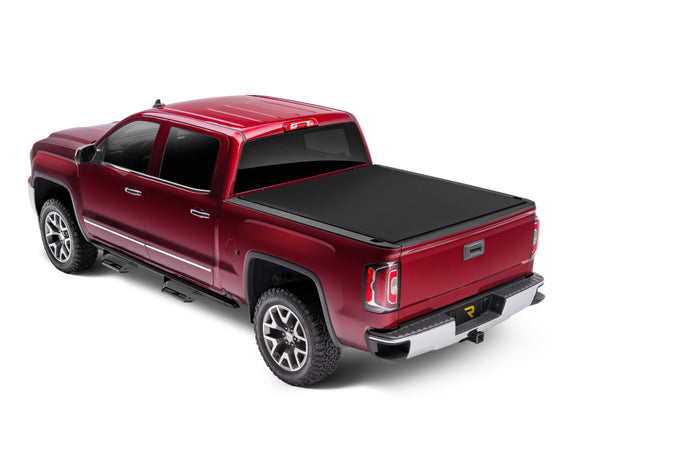 Sentry CT Roll Up Tonneau Cover -Black <br>14-18 1500, 15-19 2500, 3500 HD 8 ft. Bed