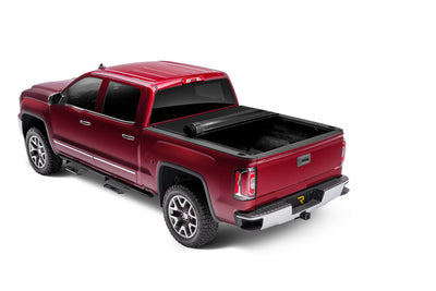 Sentry CT Roll Up Tonneau Cover -Black <br>14-18 1500, 15-19 2500, 3500 HD 8 ft. Bed