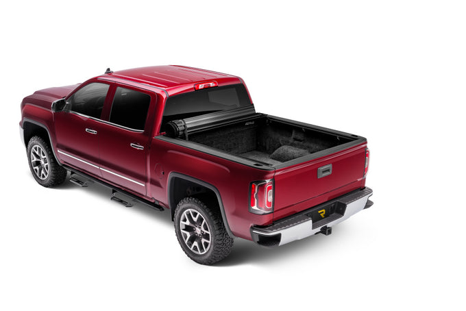 Sentry CT Roll Up Tonneau Cover -Black <br>14-18 1500, 15-19 2500, 3500 HD 8 ft. Bed