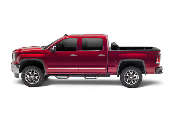 Sentry CT Roll Up Tonneau Cover -Black <br>14-18 1500, 15-19 2500, 3500 HD 8 ft. Bed