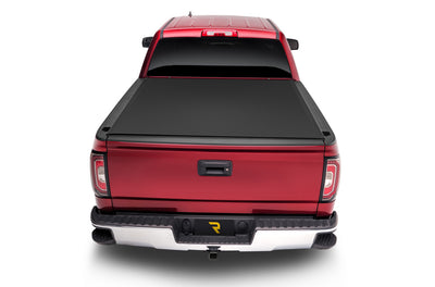 Sentry CT Roll Up Tonneau Cover -Black <br>14-18 1500, 15-19 2500, 3500 HD 8 ft. Bed