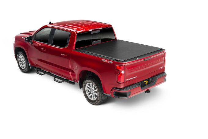 Sentry Roll Up Tonneau Cover -Black <br>19-25 Silverado, Sierra 5.75 ft. Bed