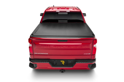 Sentry Roll Up Tonneau Cover -Black <br>19-25 Silverado, Sierra 5.75 ft. Bed