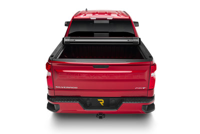 Sentry Roll Up Tonneau Cover -Black <br>19-25 Silverado, Sierra 5.75 ft. Bed