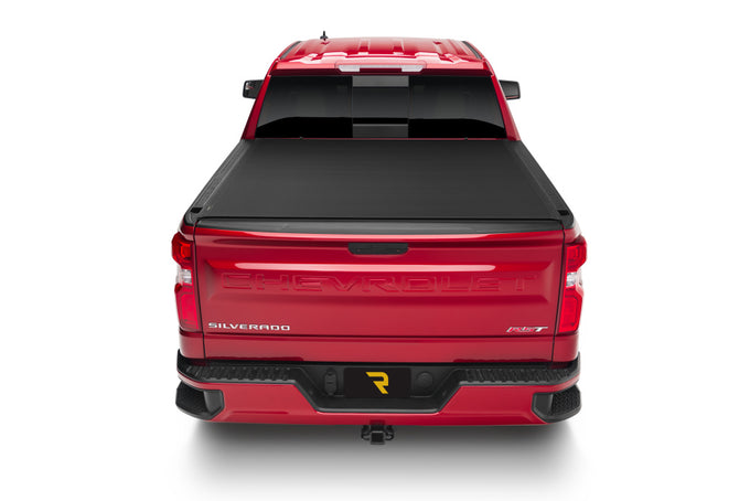 Sentry CT Roll Up Tonneau Cover -Black <br>19-25 Silverado, Sierra 5.75 ft. Bed