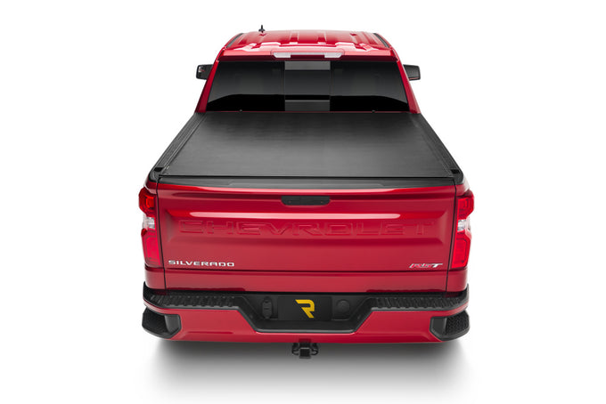 Sentry Roll Up Tonneau Cover -Black <br>19-25 Silverado, Sierra 1500 6.5 ft. Bed