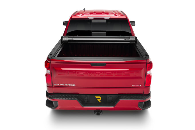 Sentry Roll Up Tonneau Cover -Black <br>19-25 Silverado, Sierra 1500 6.5 ft. Bed