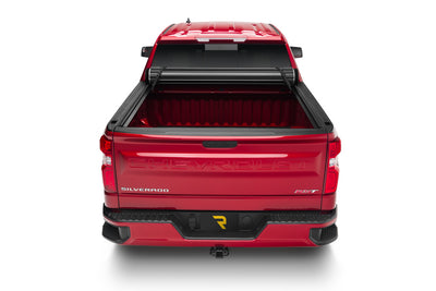 Sentry Roll Up Tonneau Cover -Black <br>19-25 Silverado, Sierra 1500 6.5 ft. Bed