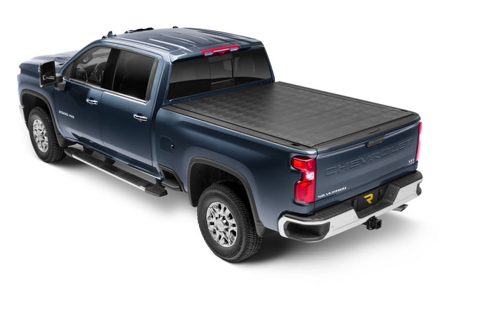 Sentry Roll Up Tonneau Cover <br>20-25 Silverado, Sierra 2500, 3500 HD 6.75 ft. Bed