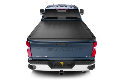 Sentry Roll Up Tonneau Cover <br>20-25 Silverado, Sierra 2500, 3500 HD 6.75 ft. Bed