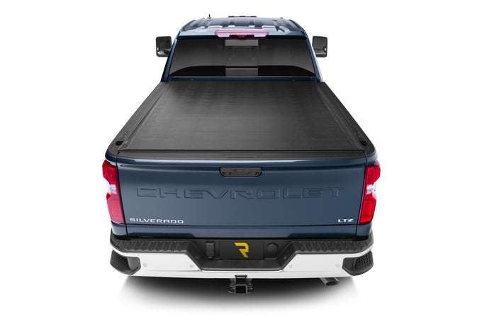 Sentry Roll Up Tonneau Cover <br>20-25 Silverado, Sierra 2500, 3500 HD 6.75 ft. Bed