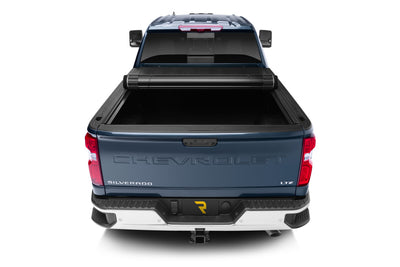 Sentry Roll Up Tonneau Cover <br>20-25 Silverado, Sierra 2500, 3500 HD 6.75 ft. Bed
