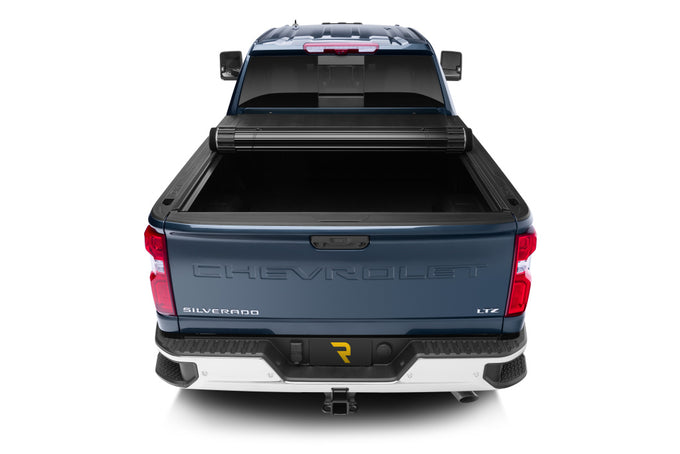 Sentry Roll Up Tonneau Cover <br>20-25 Silverado, Sierra 2500, 3500 HD 6.75 ft. Bed