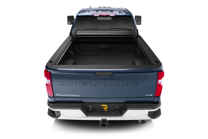 Sentry Roll Up Tonneau Cover <br>20-25 Silverado, Sierra 2500, 3500 HD 6.75 ft. Bed