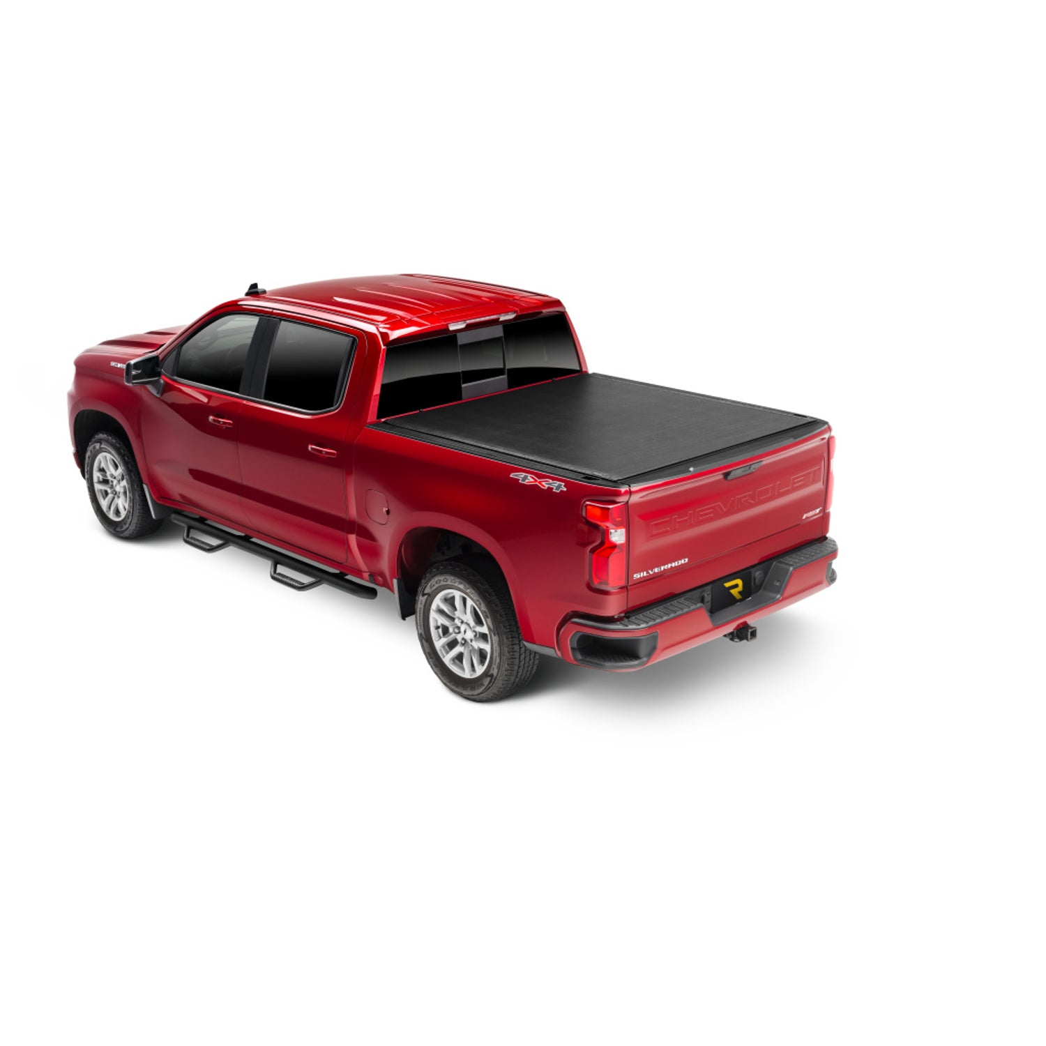 Sentry Roll Up Tonneau Cover -Black <br>20-25 GMC Sierra (with CarbonPro Bed) 5.75 ft. Bed