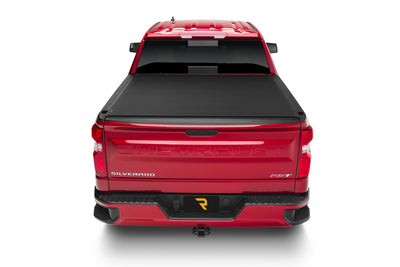 Sentry CT Roll Up Tonneau Cover -Black <br>20-25 GMC Sierra (with CarbonPro Bed) 5.75 ft. Bed