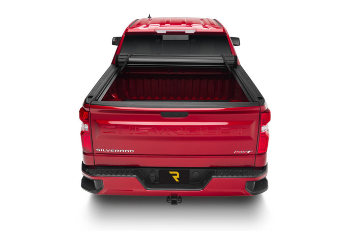 Sentry CT Roll Up Tonneau Cover -Black <br>20-25 GMC Sierra (with CarbonPro Bed) 5.75 ft. Bed