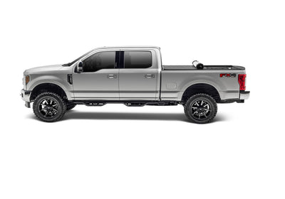 Sentry Roll Up Tonneau Cover -Black <br>17-25 Ford F-250/350/450 8.2 ft. Bed