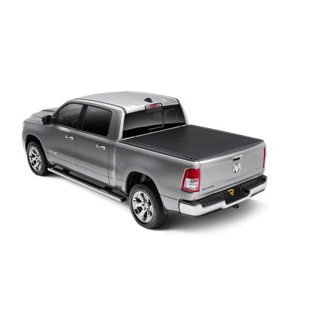Sentry Roll Up Tonneau Cover -Black <br>19-25 Ram 5.5 ft. Bed