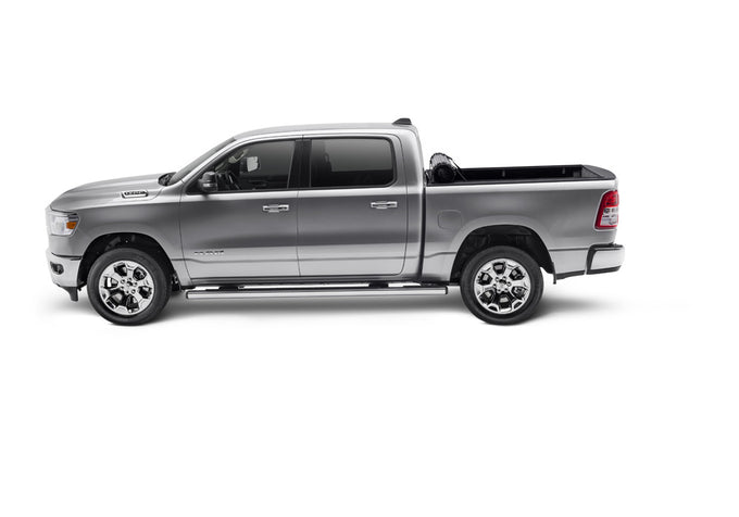 Sentry Roll Up Tonneau Cover -Black <br>19-25 Ram 5.5 ft. Bed