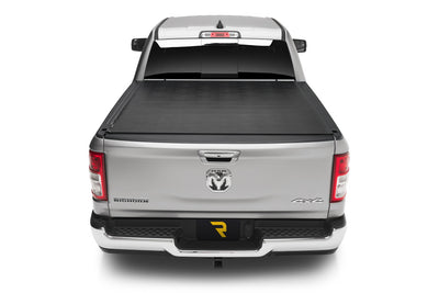 Sentry Roll Up Tonneau Cover -Black <br>19-25 Ram 5.5 ft. Bed