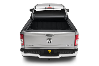 Sentry Roll Up Tonneau Cover -Black <br>19-25 Ram 5.5 ft. Bed