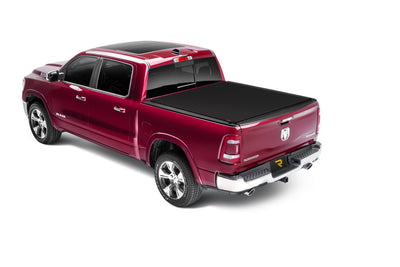 Sentry CT Roll Up Tonneau Cover -Black <br>19-25 Ram 5.5 ft. Bed