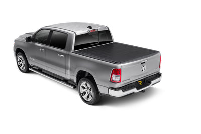 Sentry Roll Up Tonneau Cover -Black <br>19-25 Ram 5.5 ft. Bed