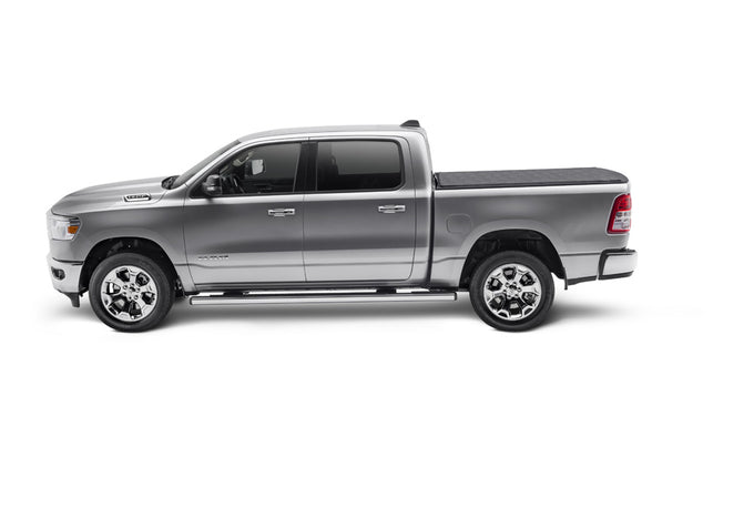 Sentry Roll Up Tonneau Cover -Black <br>19-25 Ram 5.5 ft. Bed